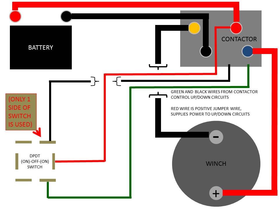 Winch Relay Wiring Diagram Superwinch Solenoid Wiring Diagram